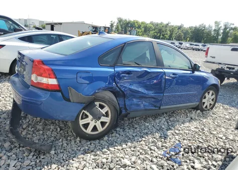 2007 Volvo S40 2.4I из США, поврежденный, VIN YV1MS382172278448